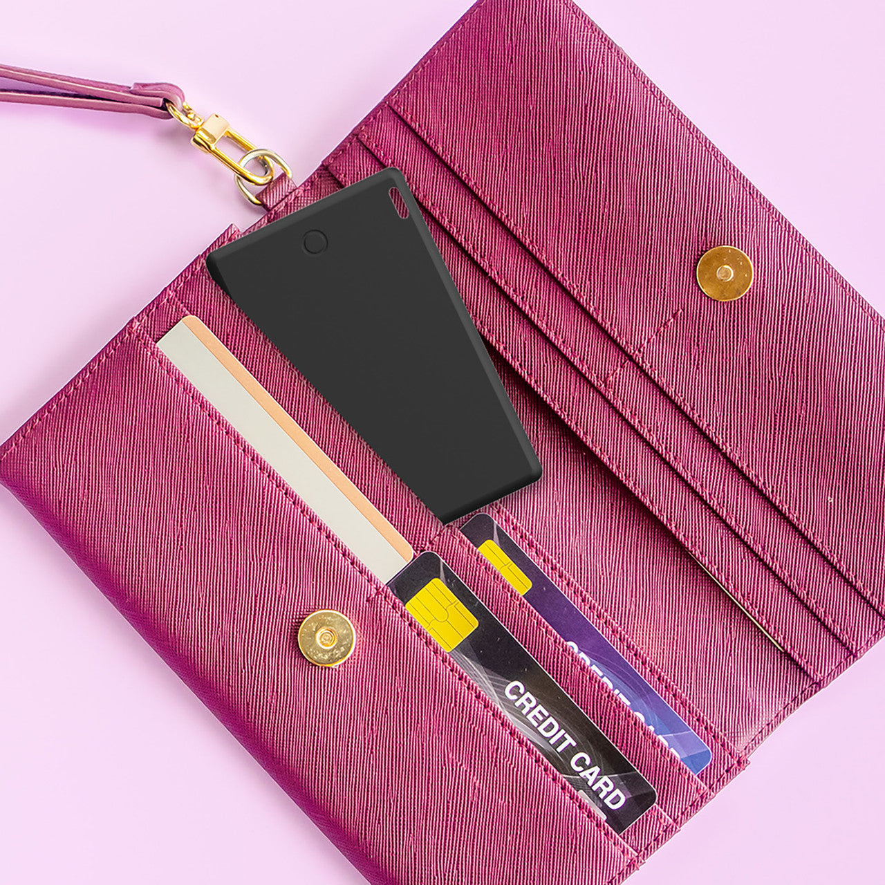 Laser Ultra Slim Smart Card with Wireless Charging V1031-TG-WCCD47-825