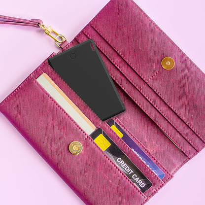 Laser Ultra Slim Smart Card with Wireless Charging V1031-TG-WCCD47-825