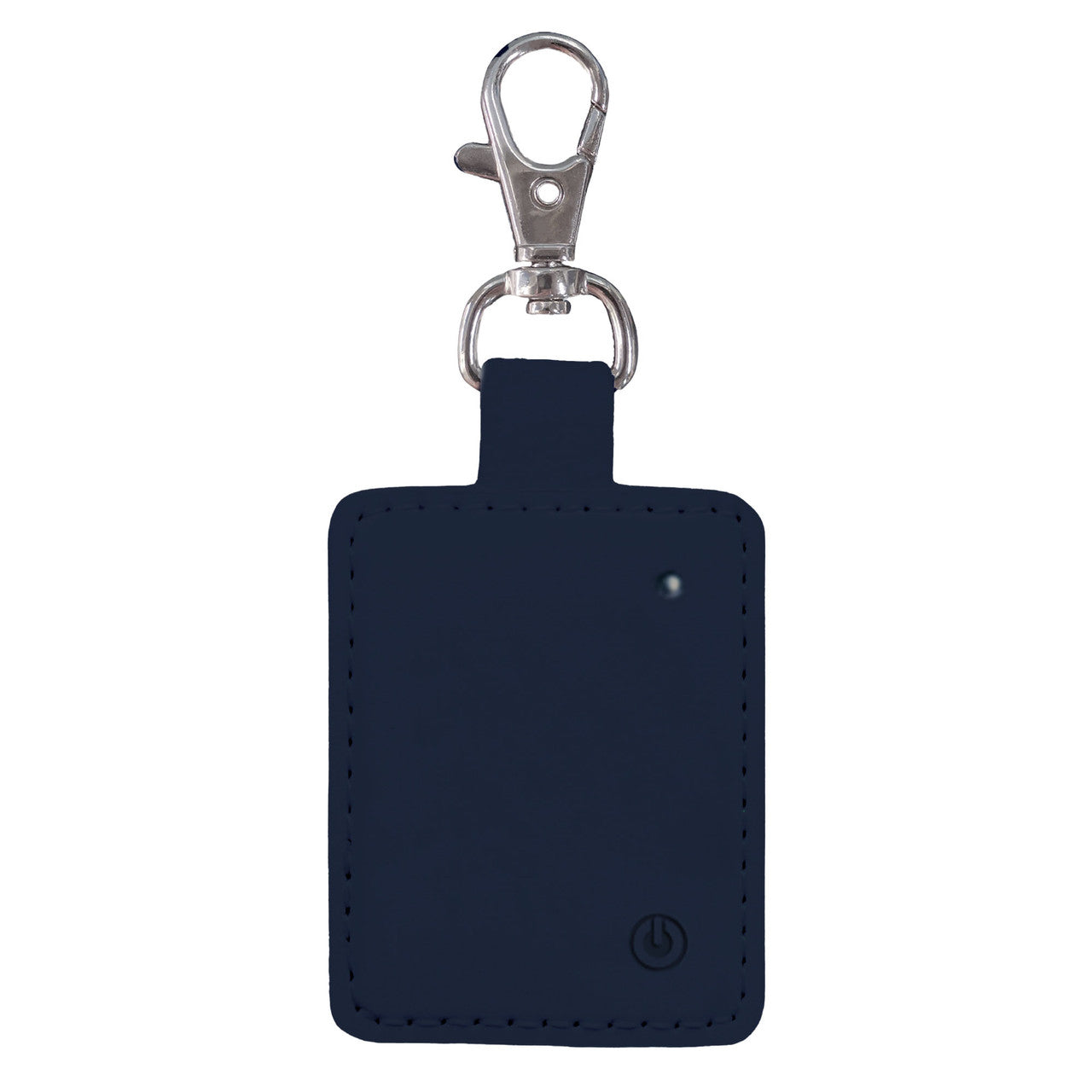 Laser Mini Smart Tag with Wireless Charging Navy Blue V1031-TG-WCKRBL-495
