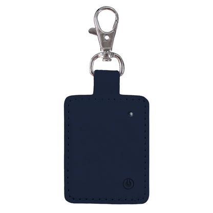 Laser Mini Smart Tag with Wireless Charging Navy Blue V1031-TG-WCKRBL-495