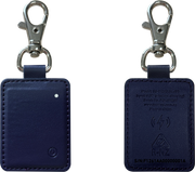 Laser Mini Smart Tag with Wireless Charging Navy Blue V1031-TG-WCKRBL-495