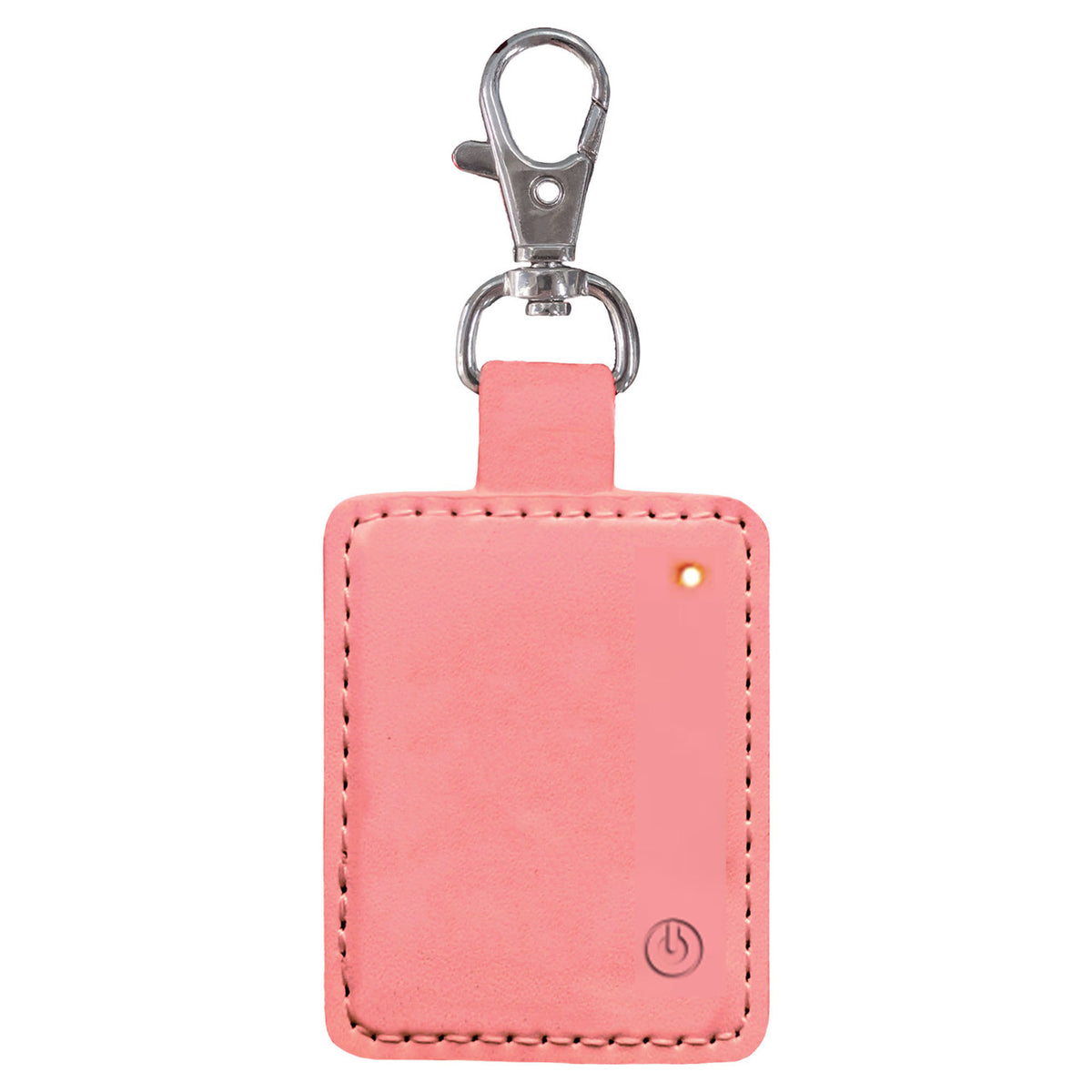 Laser Mini Keyring Smart Tag Coral Pink V1031-TG-WCKRPK-501