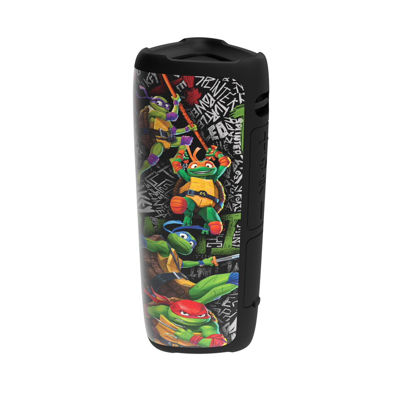TMNT Portable Bluetooth Speaker 10W Black V1031-TT-SPK10W-449