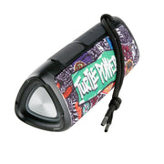 TMNT Portable Bluetooth Speaker 10W Black V1031-TT-SPK10W-449