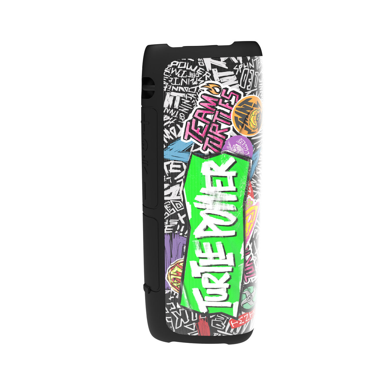 TMNT Portable Bluetooth Speaker 10W Black V1031-TT-SPK10W-449