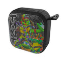 TMNT 3W Portable Bluetooth Speaker Black V1031-TT-SPK3W-456