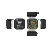 TMNT 3W Portable Bluetooth Speaker Black V1031-TT-SPK3W-456