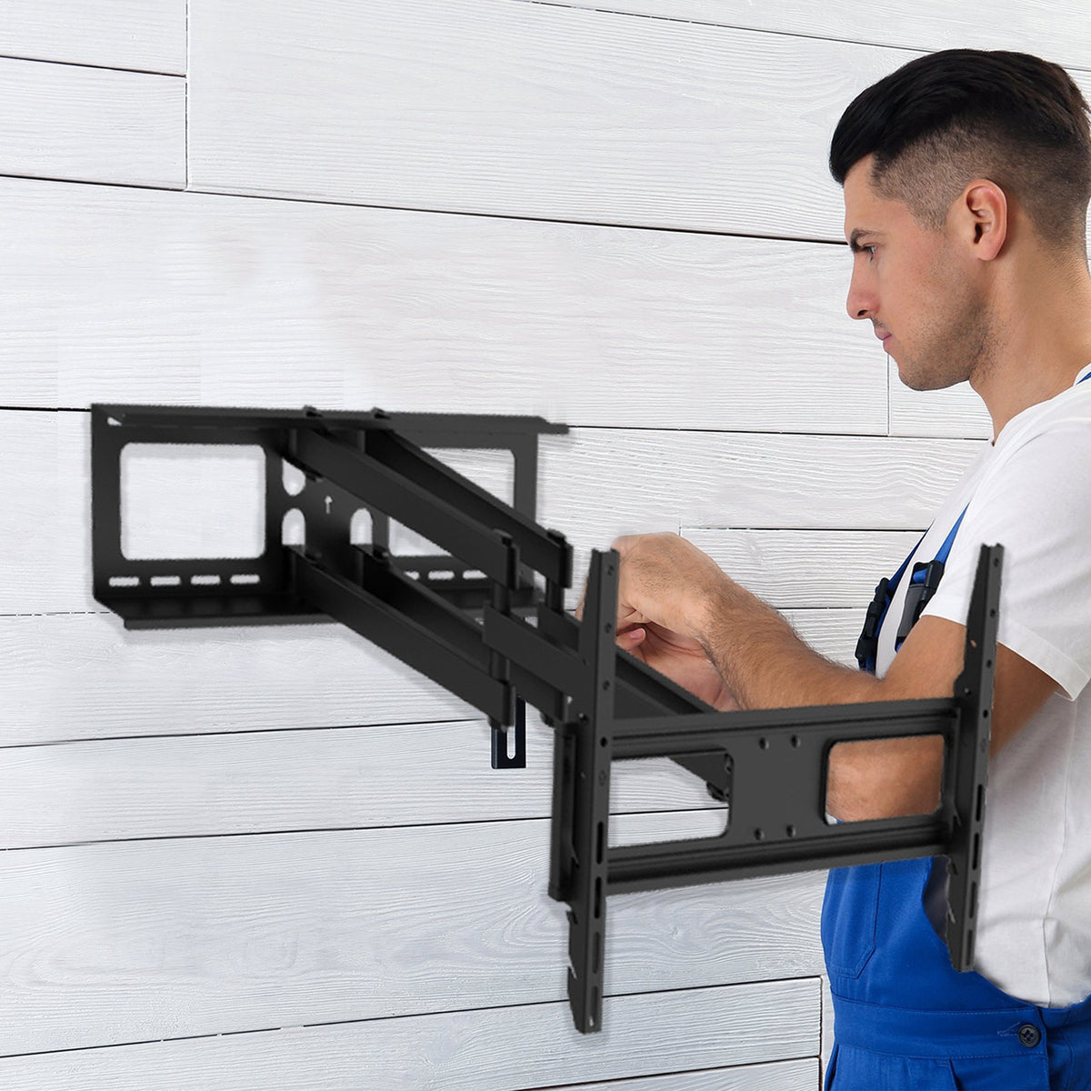Large Full Motion TV Wall Mount 32 inches - 70 inches Panels V1031-TVB-LPA36-01_573