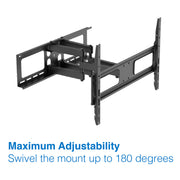 Laser Medium Full Motion TV Wall Mount for 32 inches -55 inches Panels V1031-TVB-LPA36-43_566