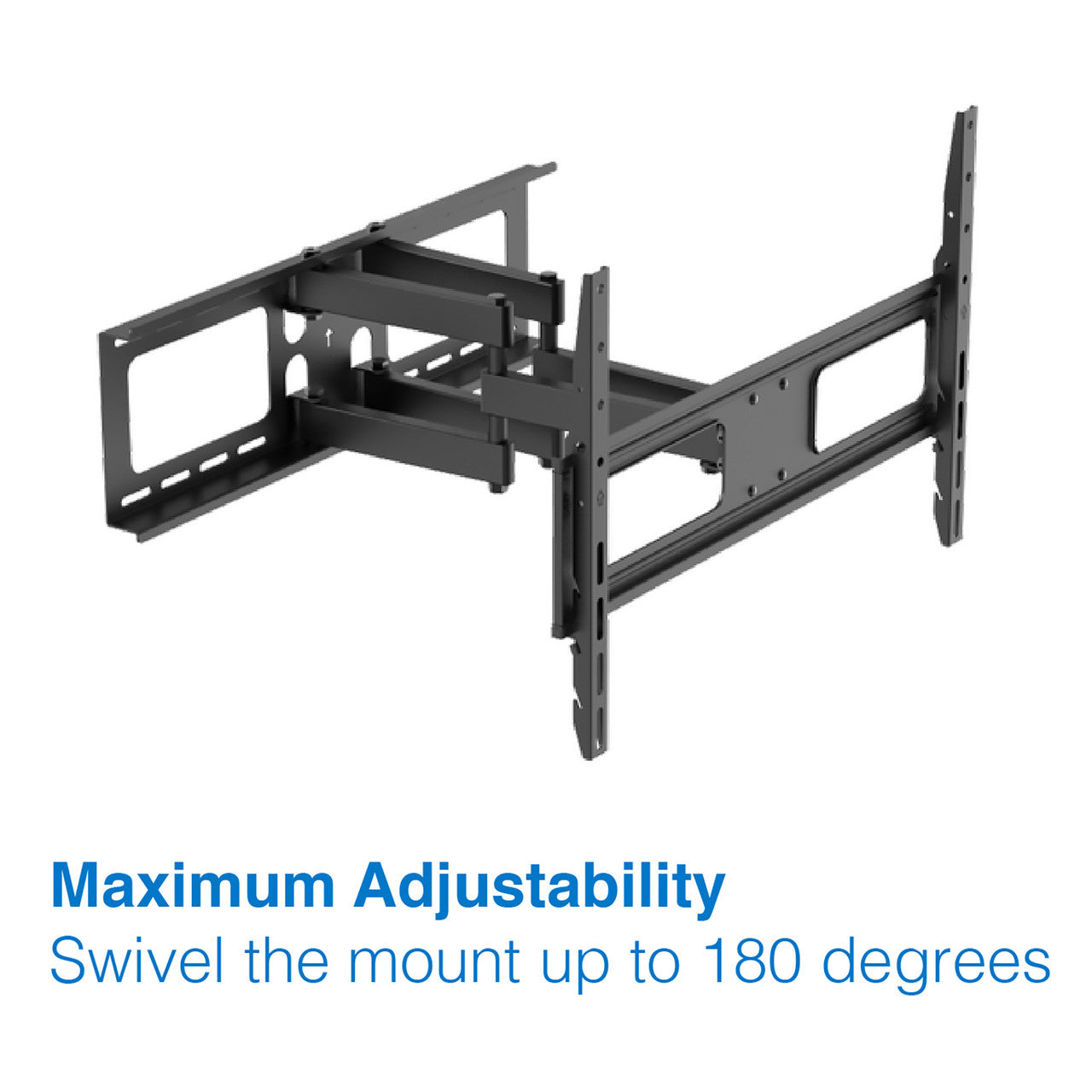 Laser Medium Full Motion TV Wall Mount for 32 inches -55 inches Panels V1031-TVB-LPA36-43_566