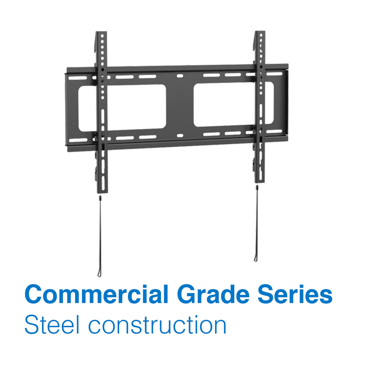 Laser Fixed Slim Profile TV Wall Mount - 37 to 80 Inch Panels V1031-TVB-LUP38-6F_528