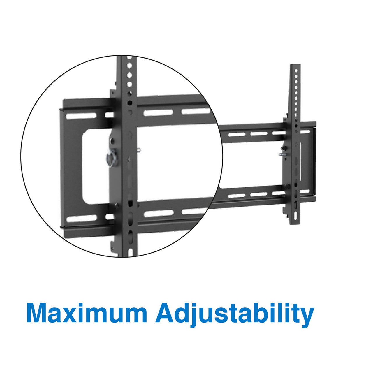 Laser Tilt Wall Mount for 37 inches -80 inches Panels V1031-TVB-LUP38-6T_542