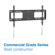 Extra Large Fixed TV Wall Mount 43 inches - 90 inches Panels V1031-TVB-LUP38-8F_535