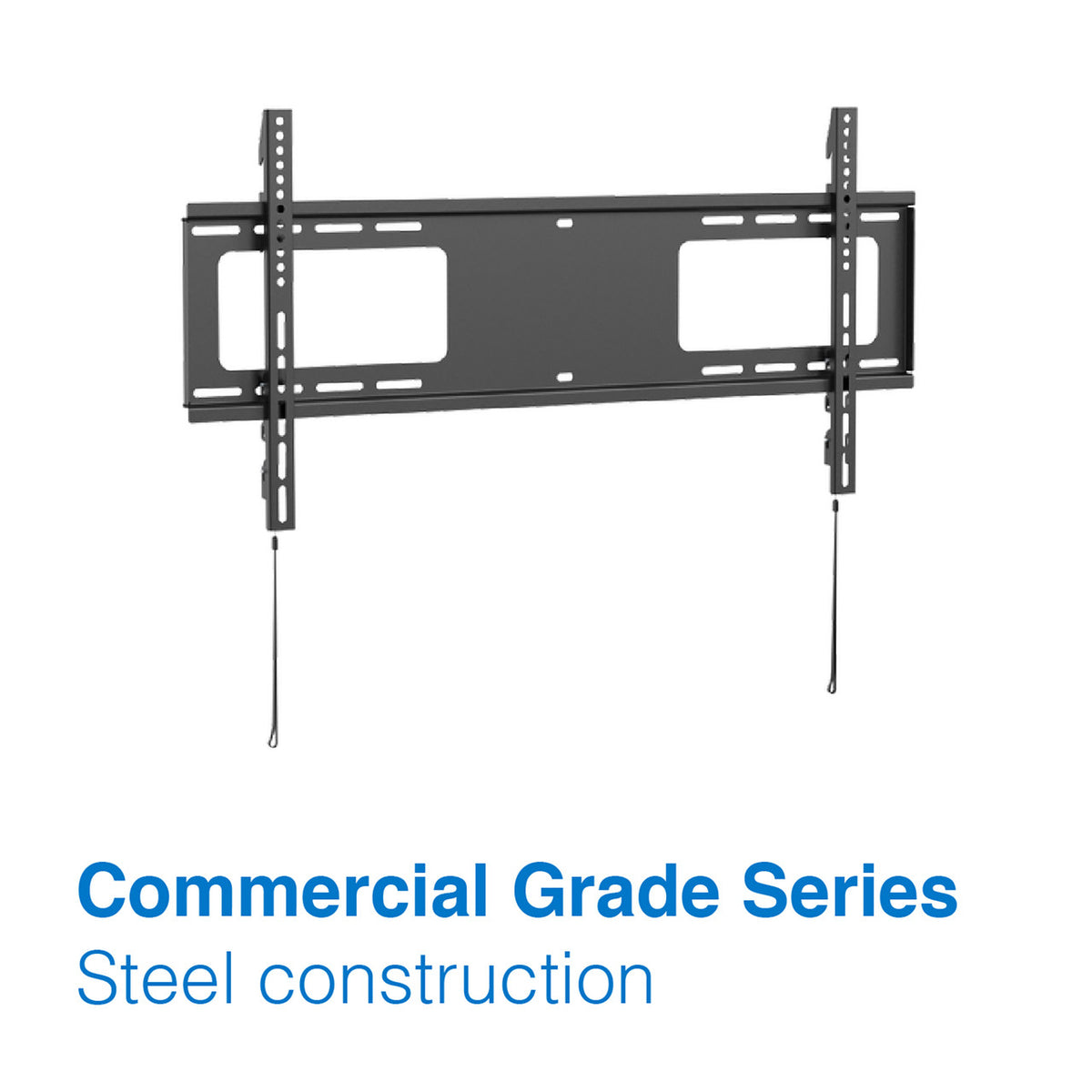 Extra Large Fixed TV Wall Mount 43 inches - 90 inches Panels V1031-TVB-LUP38-8F_535
