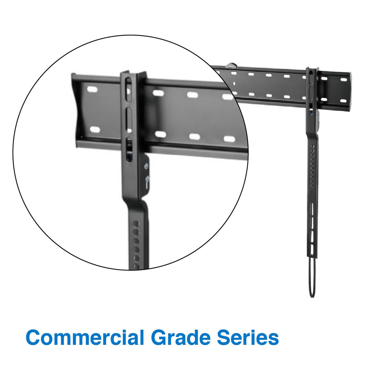 Ultra Slim Fixed TV Wall Mount suits 43 inches - 80 inches Panels V1031-TVB-LUP70-6F_511
