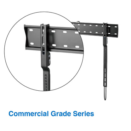 Ultra Slim Fixed TV Wall Mount suits 43 inches - 80 inches Panels V1031-TVB-LUP70-6F_511