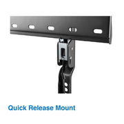 Ultra Slim Fixed TV Wall Mount suits 43 inches - 80 inches Panels V1031-TVB-LUP70-6F_511