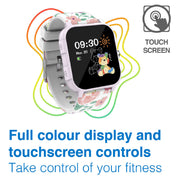 vFitness Momentum Floral Smartwatch V1031-VF-M2-FLW-712