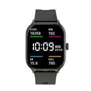 V-Fitness Smart Watch 2 Inch Touch Screen - Black V1031-VF-M4BLK-979