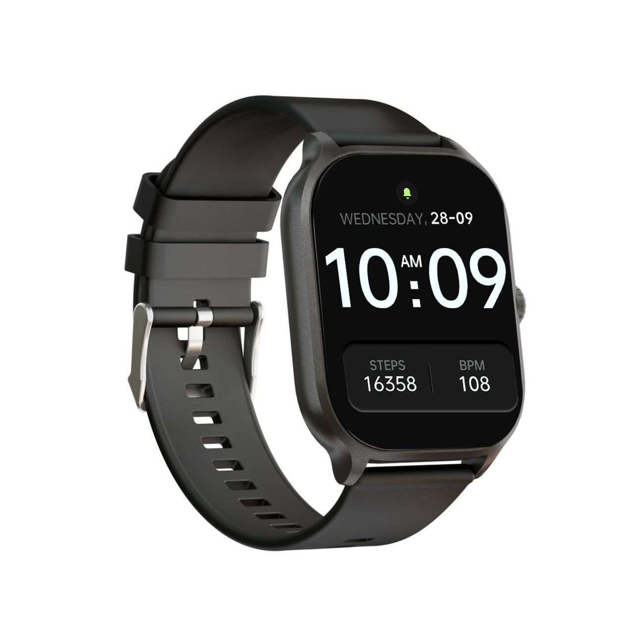 V-Fitness Smart Watch 2 Inch Touch Screen - Black V1031-VF-M4BLK-979