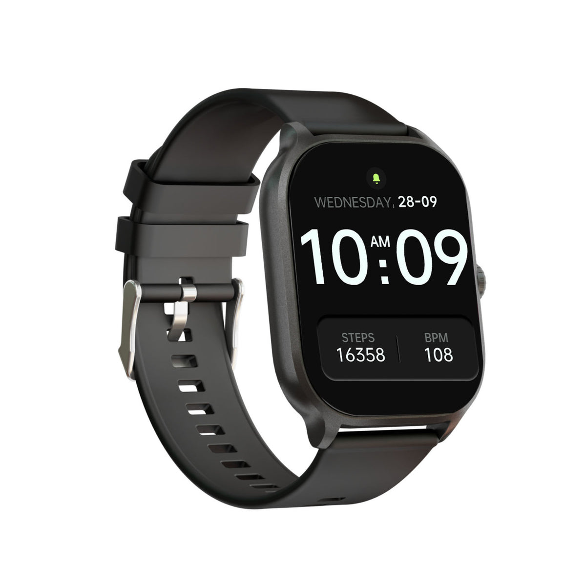 V-Fitness Smart Watch 2 Inch Touch Screen - Black V1031-VF-M4BLK-979