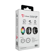V-Fitness Smart Watch 2 Inch Touch Screen - Black V1031-VF-M4BLK-979
