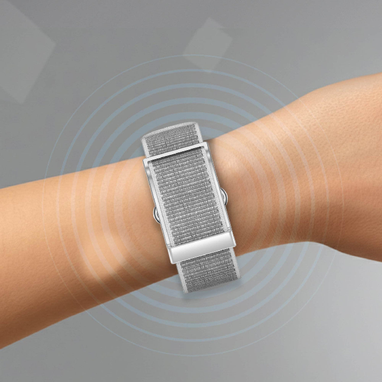 V-Fitness Smart Band Silver V1031-VF-M4BNSL-073