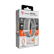 V-Fitness Smart Band Silver V1031-VF-M4BNSL-073