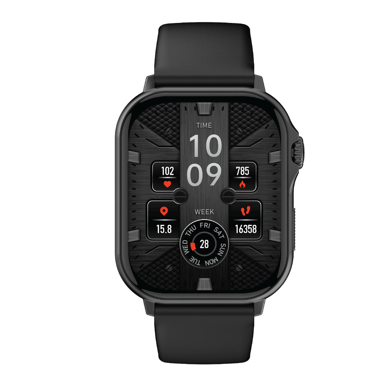 V-Fitness Smart Watch GPS and 2.1 inch Black V1031-VF-M4GPSB-907