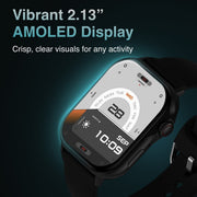 V-Fitness Smart Watch GPS and 2.1 inch Black V1031-VF-M4GPSB-907