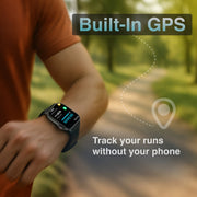 V-Fitness Smart Watch GPS and 2.1 inch Black V1031-VF-M4GPSB-907