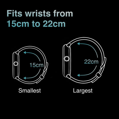 V-Fitness Smart Watch GPS and 2.1 inch Black V1031-VF-M4GPSB-907