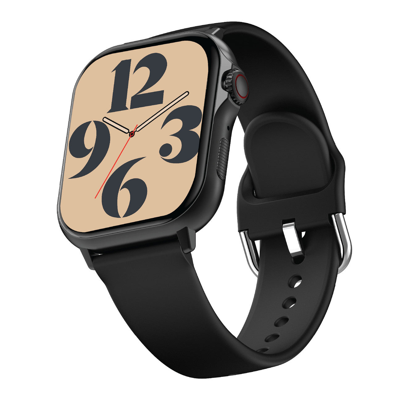 V-Fitness Smart Watch GPS and 2.1 inch Black V1031-VF-M4GPSB-907