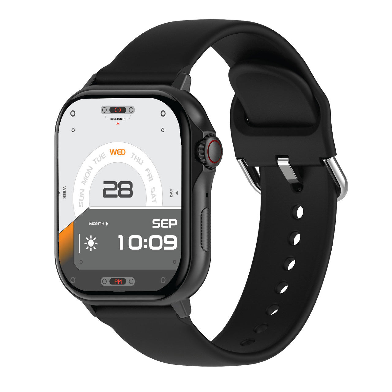 V-Fitness Smart Watch GPS and 2.1 inch Black V1031-VF-M4GPSB-907