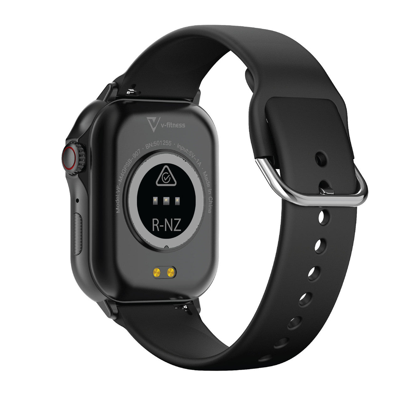 V-Fitness Smart Watch GPS and 2.1 inch Black V1031-VF-M4GPSB-907