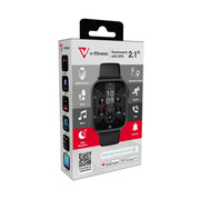 V-Fitness Smart Watch GPS and 2.1 inch Black V1031-VF-M4GPSB-907
