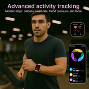 V-Fitness Smart Watch GPS and 2.1 inch Pink V1031-VF-M4GPSP-914