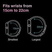 V-Fitness Smart Watch GPS and 2.1 inch Pink V1031-VF-M4GPSP-914