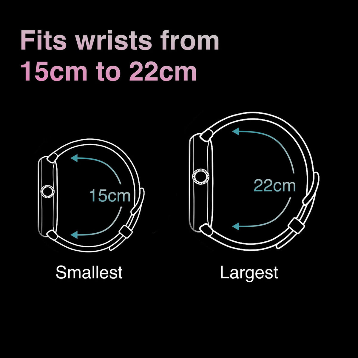 V-Fitness Smart Watch GPS and 2.1 inch Pink V1031-VF-M4GPSP-914
