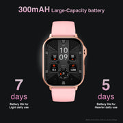 V-Fitness Smart Watch GPS and 2.1 inch Pink V1031-VF-M4GPSP-914