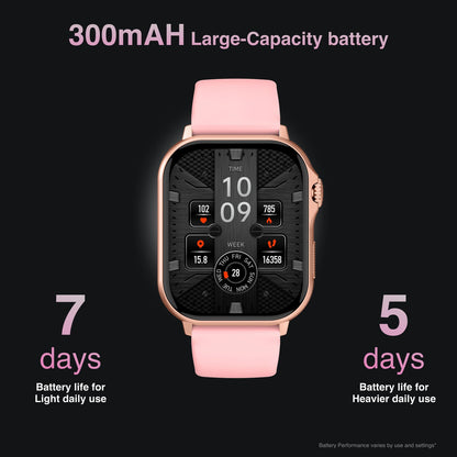 V-Fitness Smart Watch GPS and 2.1 inch Pink V1031-VF-M4GPSP-914