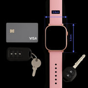 V-Fitness Smart Watch GPS and 2.1 inch Pink V1031-VF-M4GPSP-914