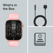 V-Fitness Smart Watch GPS and 2.1 inch Pink V1031-VF-M4GPSP-914