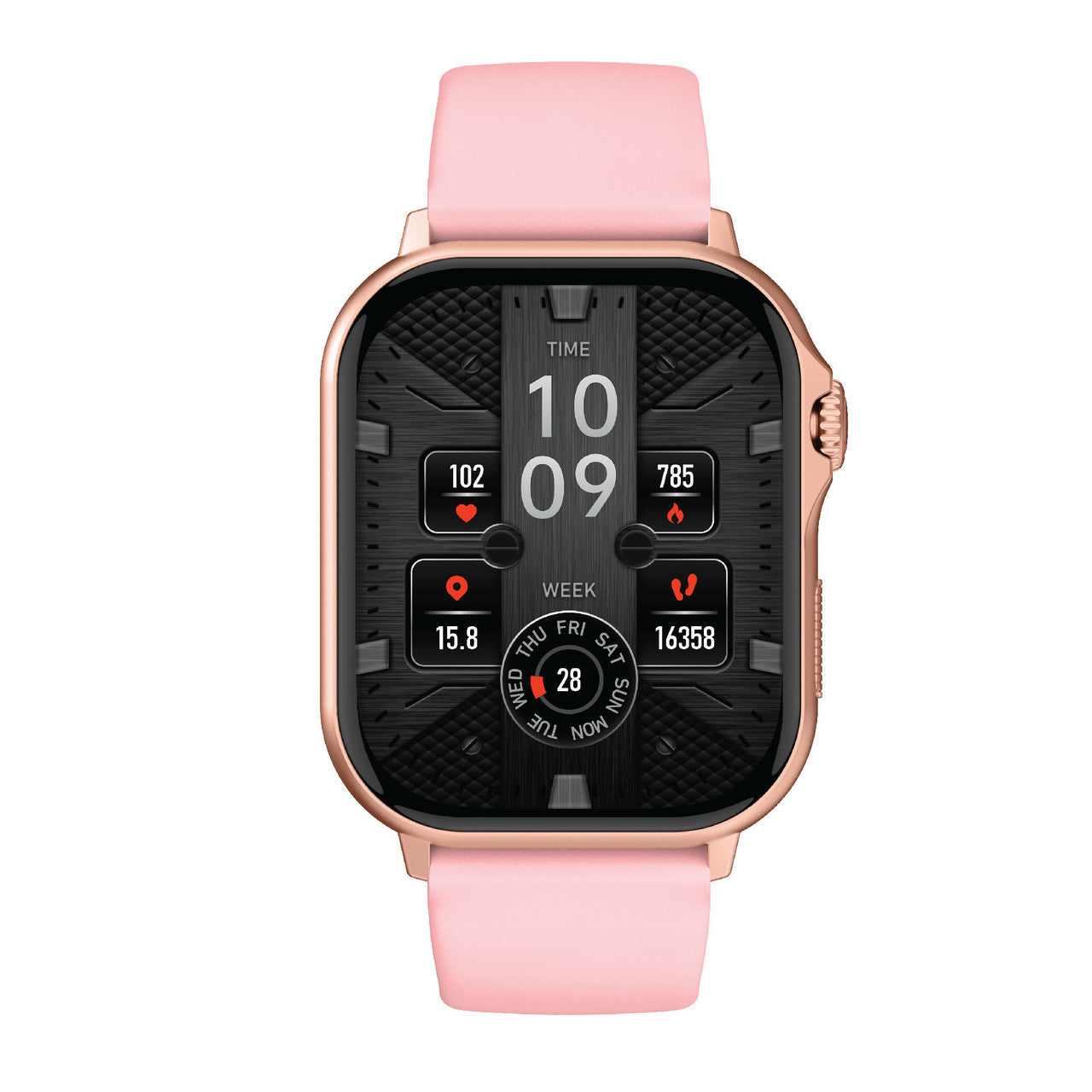 V-Fitness Smart Watch GPS and 2.1 inch Pink V1031-VF-M4GPSP-914