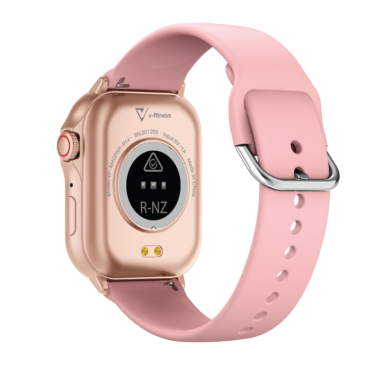 V-Fitness Smart Watch GPS and 2.1 inch Pink V1031-VF-M4GPSP-914