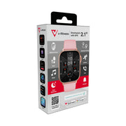 V-Fitness Smart Watch GPS and 2.1 inch Pink V1031-VF-M4GPSP-914