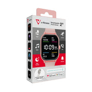 V-Fitness Smart Watch 2 Inch Touch Screen - Pink V1031-VF-M4PNK-986