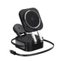 Laser 3 in 1 Foldable Wireless Charging Stand Black V1031-WC-FD20BK-908