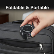 Laser 3 in 1 Foldable Wireless Charging Stand Black V1031-WC-FD20BK-908