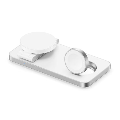 Laser ChargeCore 3-in-1 MagSafe Charger White V1031-WC-HCS10W-570